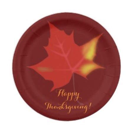 Thanksgiving Paper Plates - Unique Gift Ideas