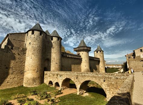 Carcassonne Castle | Carcassonne castle, Castle, Carcassonne