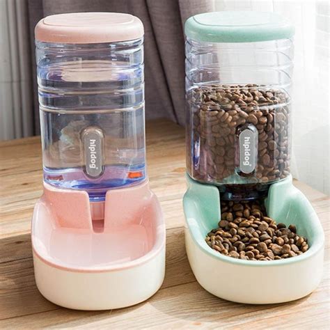 3.8L Cat Automatic Feeding Bowl | Pet food dispenser, Dog feeding bowls ...