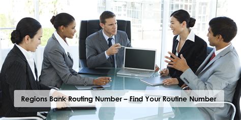 Regions Bank Routing Number - Find Your Routine Number