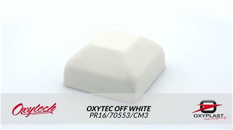 Oxytech - Oxyplast Oxytec Off White Powder Coating PR16/70553/CM3 - YouTube