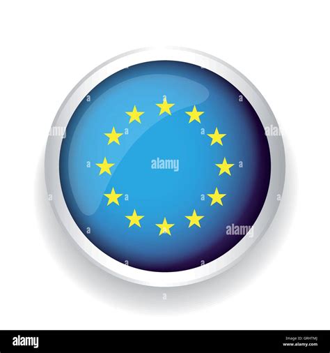 Europe flag (EU) vector Stock Vector Image & Art - Alamy