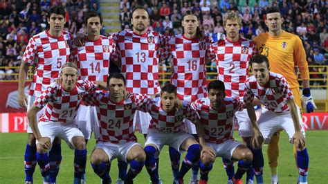 Croatian Soccer Team