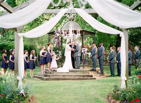 15 Beautiful Garden Wedding Venues to Spark DIY Ideas