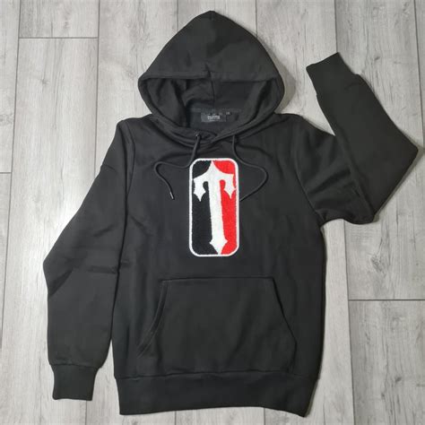 Trapstar T NBA Badge Tracksuit Hoodie and... - Depop