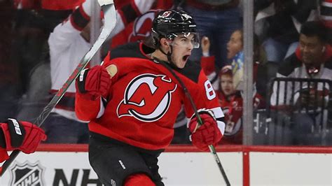 Devils' Jack Hughes scores 1st NHL goal in 1-0 win over Canucks ...