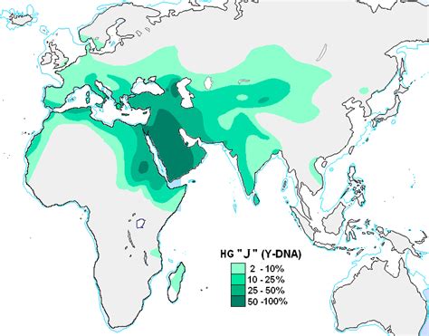 Mapa genético da Península Ibérica (haplogrupos do cromossoma Y humano ...