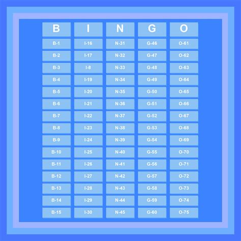 8 Best Images of Free Printable Bingo Numbers Sheet - Printable Bingo ...