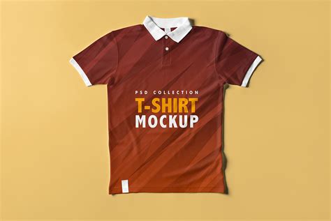 T-Shirt Mockup Set