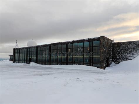 Nordkapp in Winter, Norway stock photo. Image of cape - 178222278