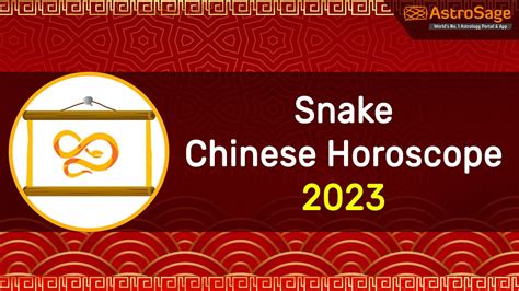 Snake Chinese Horoscope 2023: Snake Chinese Zodiac 2023 Predictions