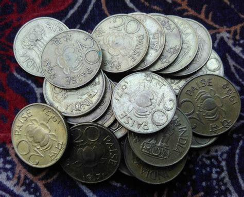 Rare India COins: Lotus 20 paise | Valuable Coin of india | Republic coins of india