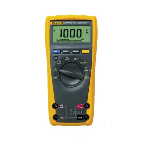 Fluke 177 Digital Multimeter - The Calibration Centre