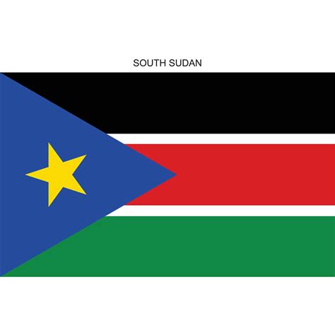 South Sudan Flag - Awal Plastics Shop Catalogue