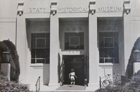 Idaho State Historical Society in the 1940s – AASLH