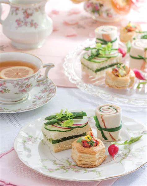 Easy Summer Afternoon Tea Recipes and Ideas - 31 Daily