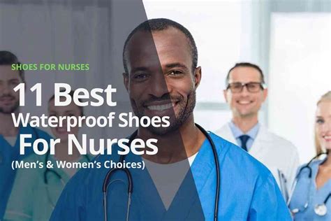 11 Best Waterproof Shoes for Nurses (Men’s & Women’s Choices) - Active ...