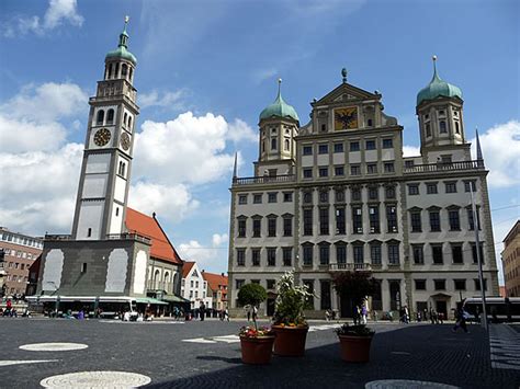 Augsburg Sights - Images and Descriptions