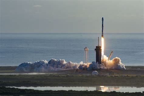 SpaceX moves Starlink launch up a day to Wednesday | Space