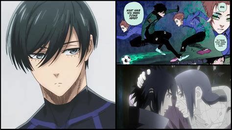 Blue Lock Anime: Who is Itoshi Rin? + Is he similar to Sasuke Uchiha?