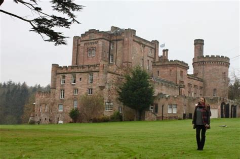 Review of Dalhousie Castle, a Luxury Castle Hotel near Edinburgh - Stoked to Travel