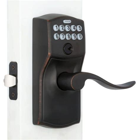 Schlage Home Keypad Locks User Guide