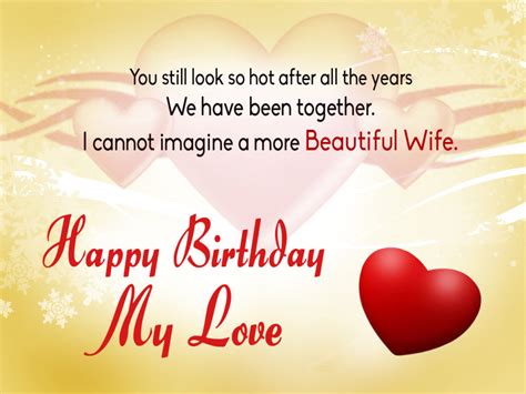 Wife Birthday Card - Happy Birthday Wishes, Memes, SMS & Greeting eCard ...