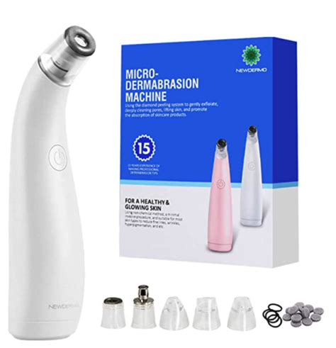 The Beauty Range: Microdermabrasion Devices | Capitol Hill Style