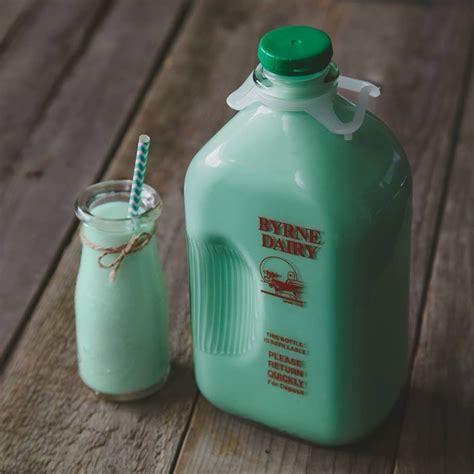 Irish Mint Milk® | Byrne Dairy