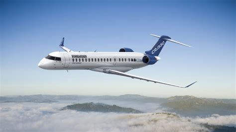 Bombardier Launches the CRJ-550 for United Airlines - Economy Class & Beyond