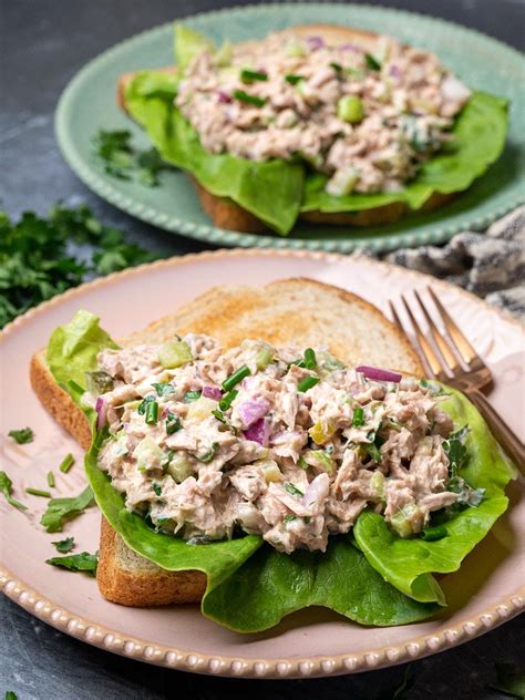 Healthy Tuna Without Mayo - Infoupdate.org