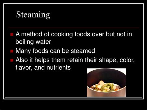 PPT - Cooking Methods PowerPoint Presentation, free download - ID:1748608