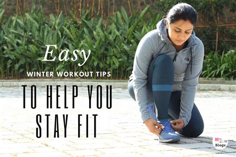 Easy Winter Workout Tips to Help You Stay Fit