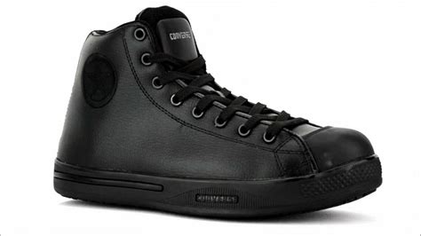 Men's Converse C3555 Composite Toe Metal Free Wedge Sole Work Shoe ...