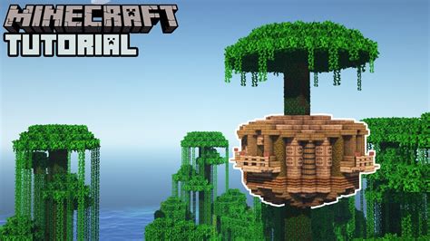 Minecraft Treehouse Jungle