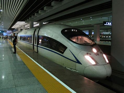 China’s high-speed-rail network and the development of second-tier cities - Journalist's Resource