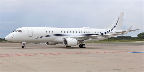 AIR HAMBURG PRIVATE JETS - Embraer Lineage 1000E