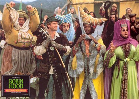 Dave Chappelle on the set of the Mel Brooks film “Robin Hood: Men in ...