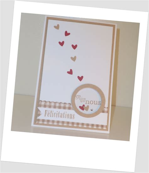 scrapbooking carte mariage