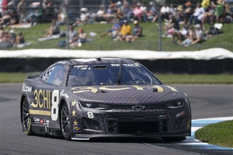 Tyler Reddick wins at Indy to cap best month of NASCAR career - Los ...