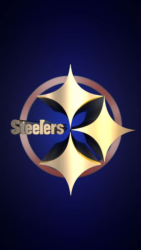 Steelers Logo Wallpaper | Pittsburgh steelers wallpaper, Pittsburgh ...