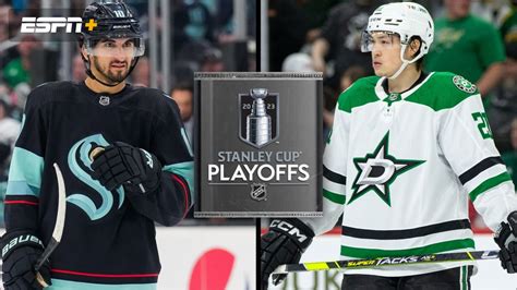 Seattle Kraken vs. Dallas Stars (Second Round Game 1) (5/2/23) - Stream the NHL Game - Watch ESPN