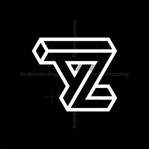 AZ Logo or ZA Logo | Initials logo design, Letter logo design, ? logo
