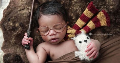 29 Adorable Harry Potter-Themed Baby Photos | HuffPost Australia