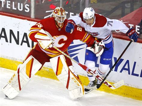 Jake Evans is unsung hero in Canadiens' crucial win over Flames ...