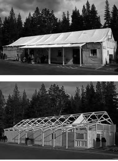 Tuolumne Meadows store in summer and winter from a Sense of Place ...