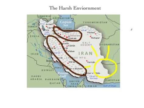 Geography of Iran