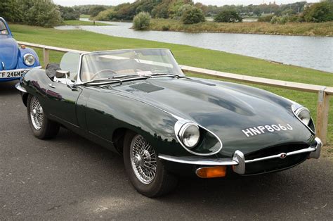 Jaguar E-Type Series II Roadster (1970) | Lytham Classic Car… | Flickr