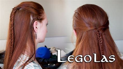 Lord of the Rings Hair Tutorial - Legolas...I love this tutorial! I'm ...