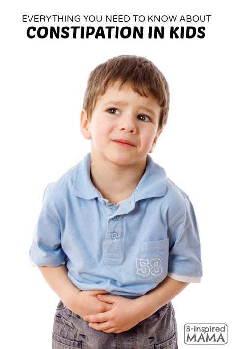 Everything You Need to Know About Constipation in Kids